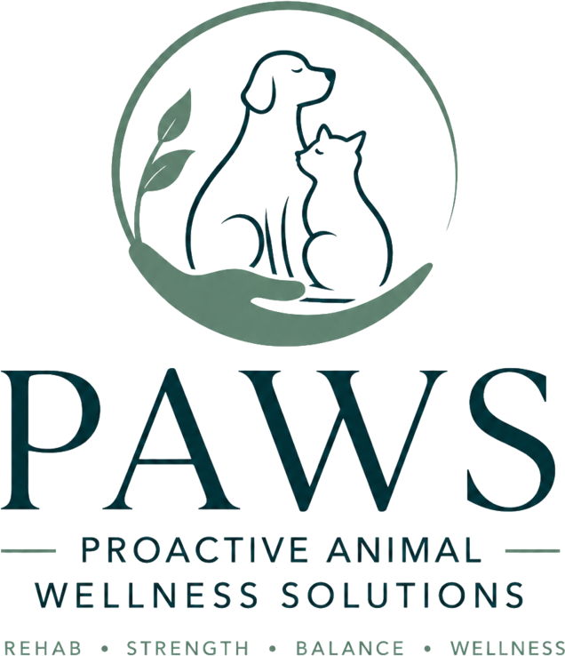 PAWS stacked logo emblem